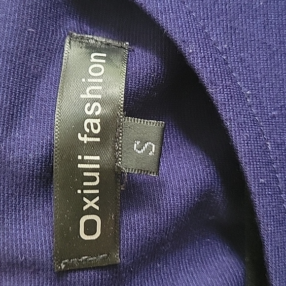 Blue Floral dress - Picture 3 of 5